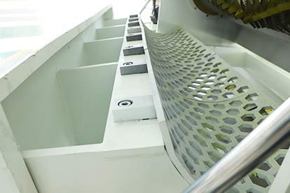 篩網結構可靈活控制出料粒徑范圍