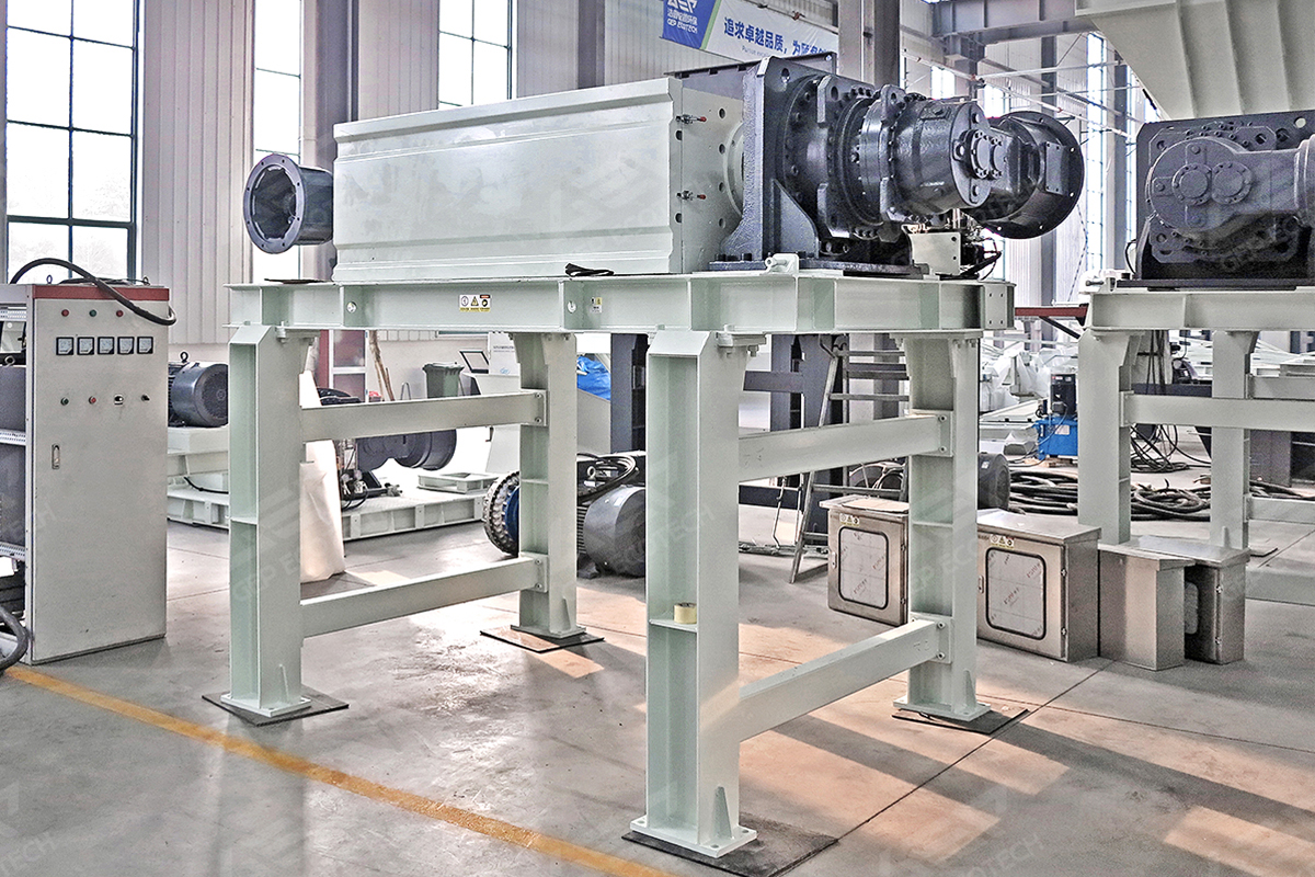 雙軸剪切式破碎機(jī)