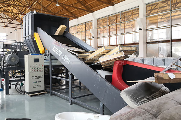 大件垃圾撕碎機