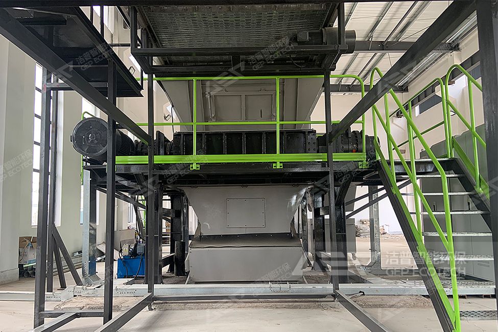 江西大件垃圾、園林垃圾處置生產(chǎn)線