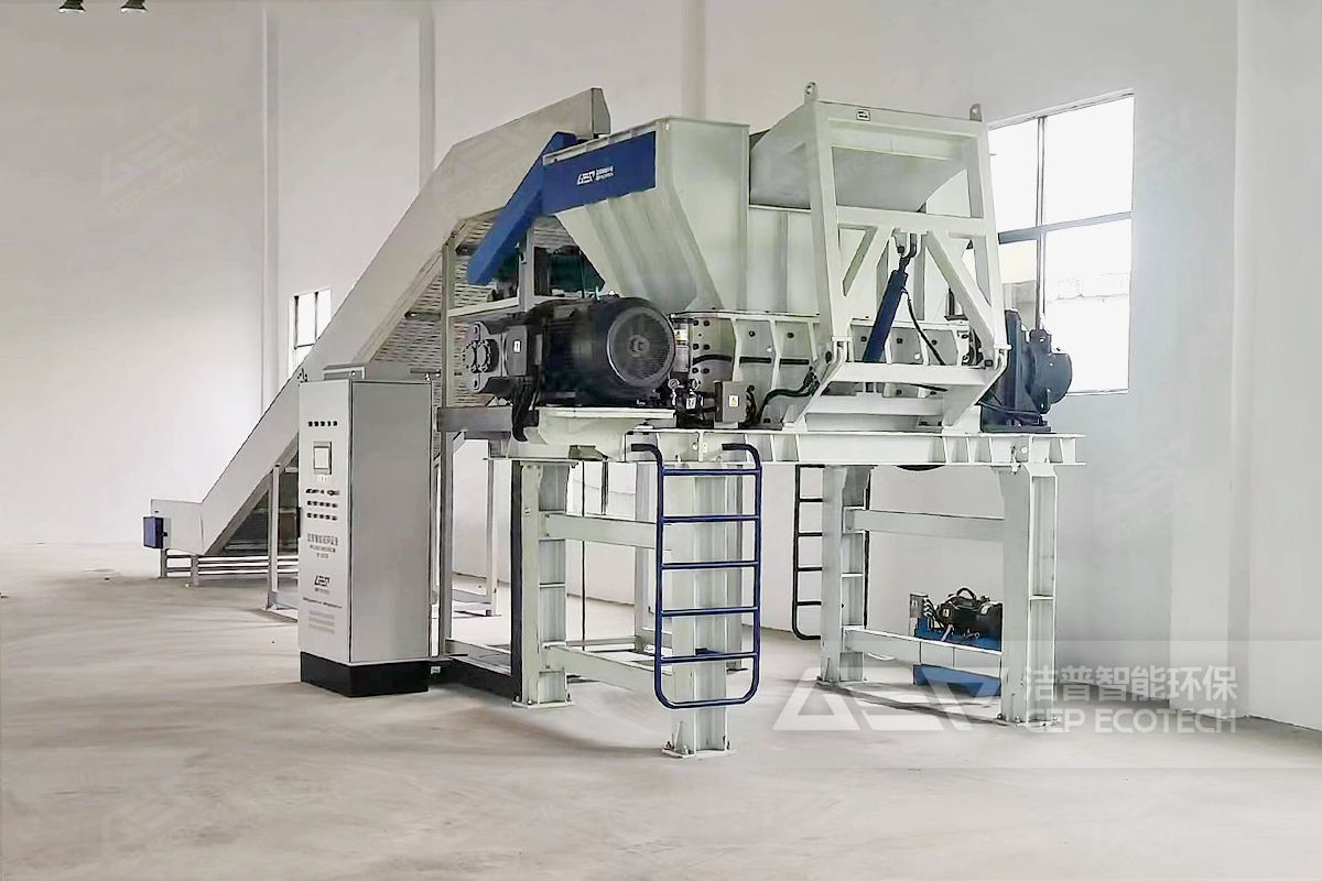 雙軸撕碎機(jī)