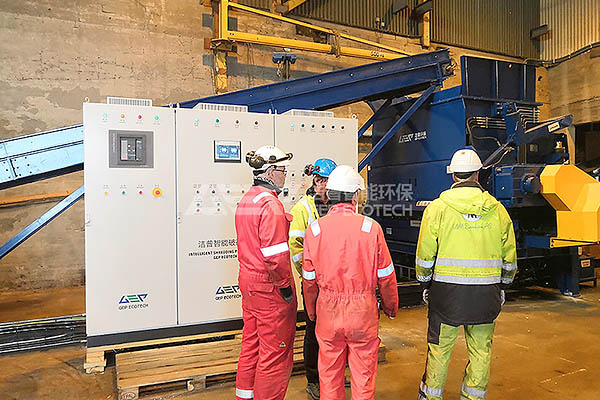 塑料垃圾撕碎機