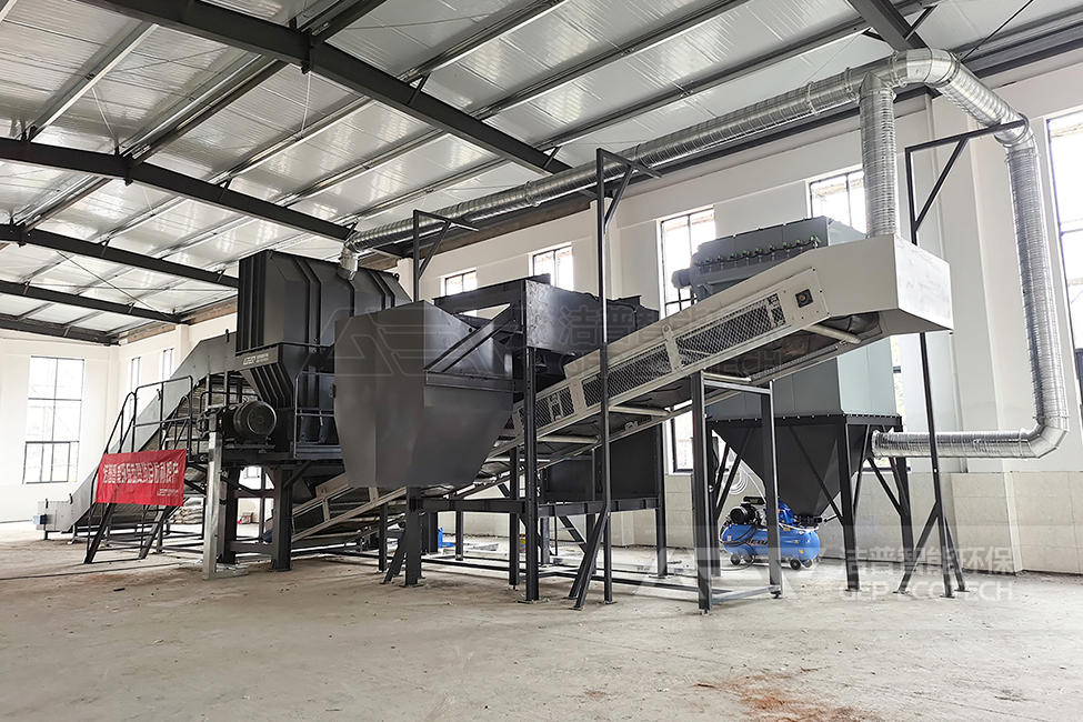 江西贛州大件垃圾破碎分選項目