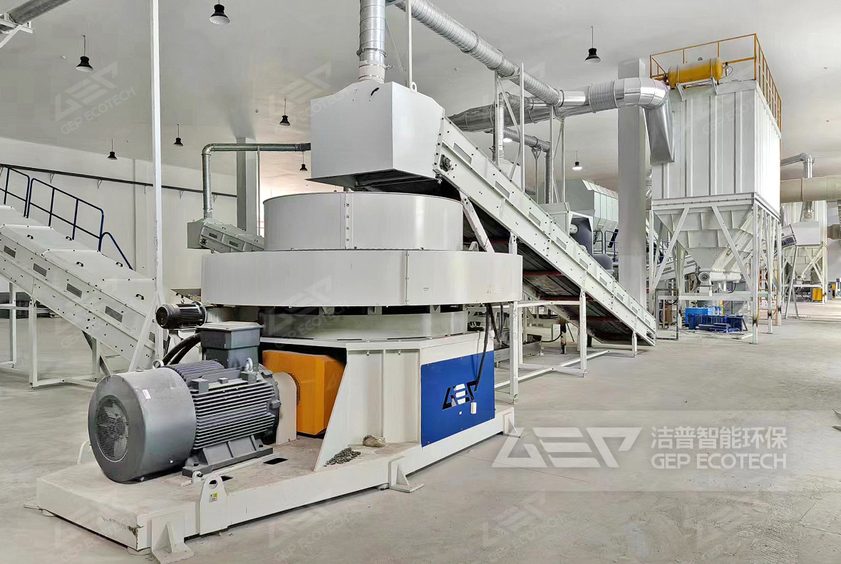 RDF燃料棒生產(chǎn)線