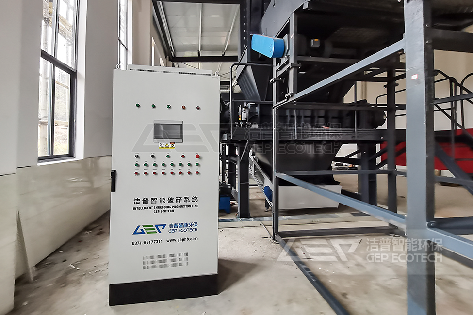 江西贛州大件垃圾破碎分選項目