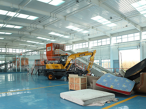 大件垃圾處理設(shè)備多少錢一臺？