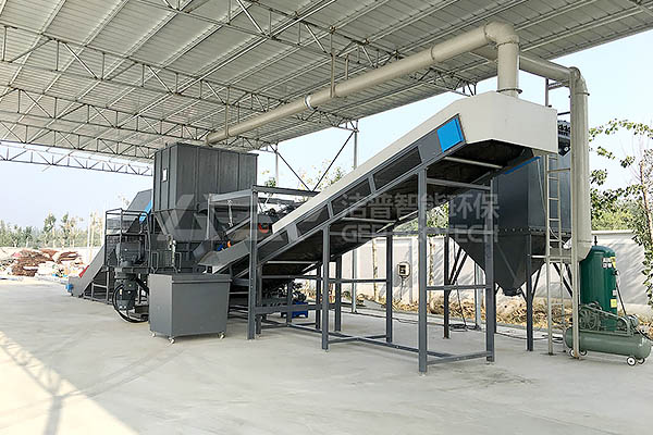 大件垃圾處置現(xiàn)場