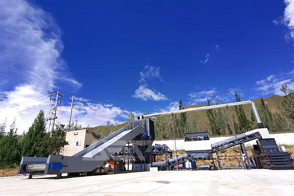 大件垃圾破碎生產線