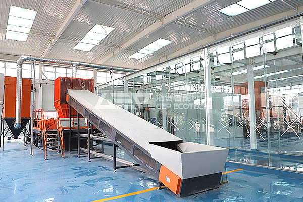 大件垃圾破碎機