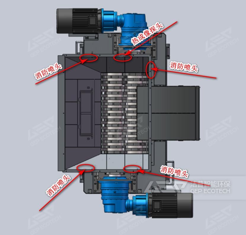 紅外熱成像探測(cè)器