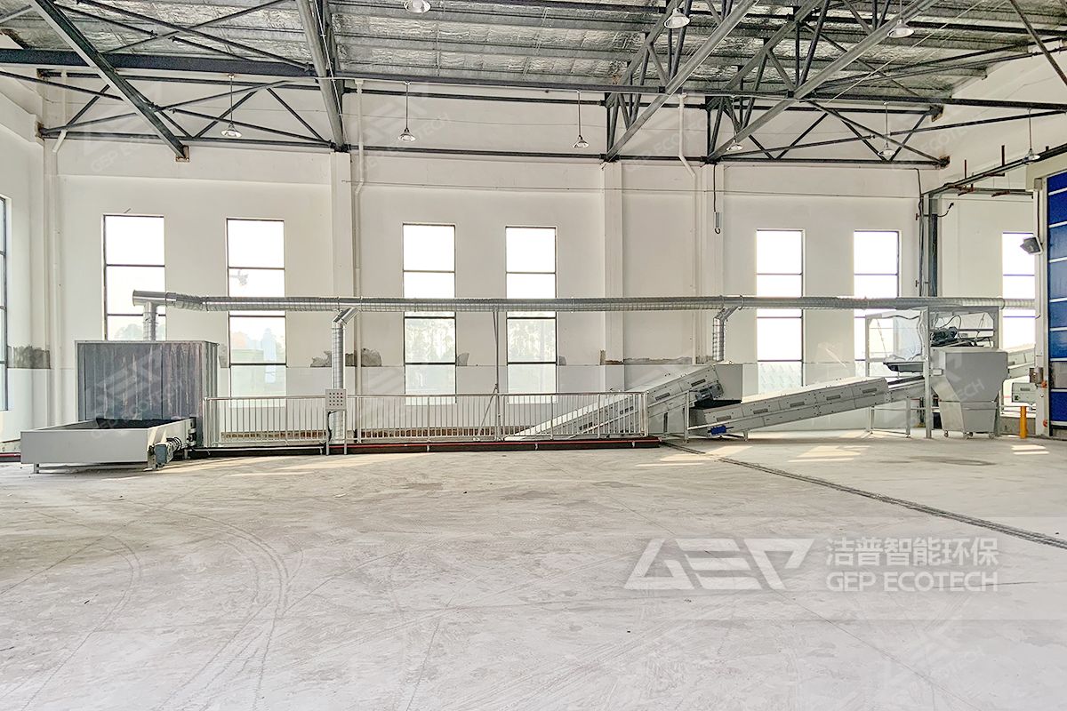 大件垃圾處置線