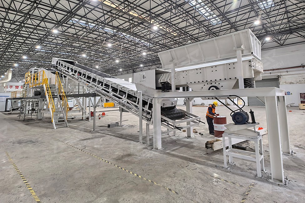 上海建筑垃圾可燃物制備替代燃料項目