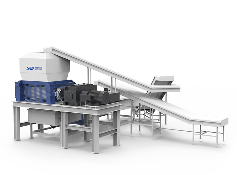 橡膠破膠機(jī)組
