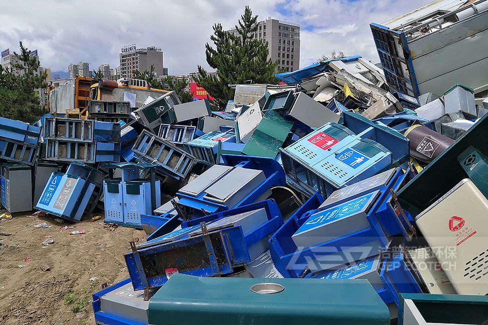拉薩大件垃圾處置生產(chǎn)線項目