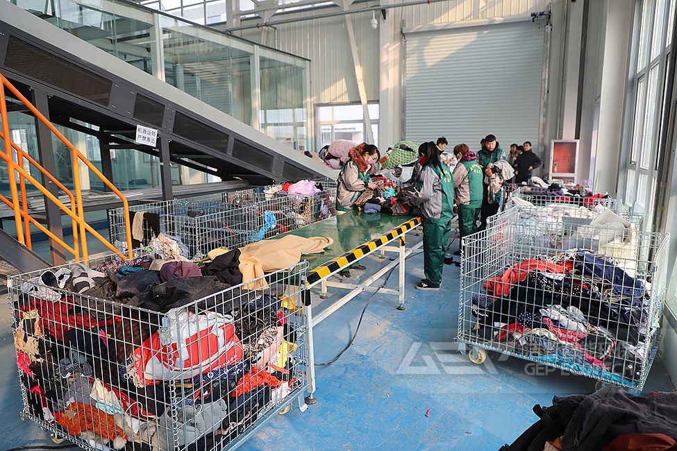 鄭州生活垃圾分揀中心廢紡織物破碎處置項(xiàng)目