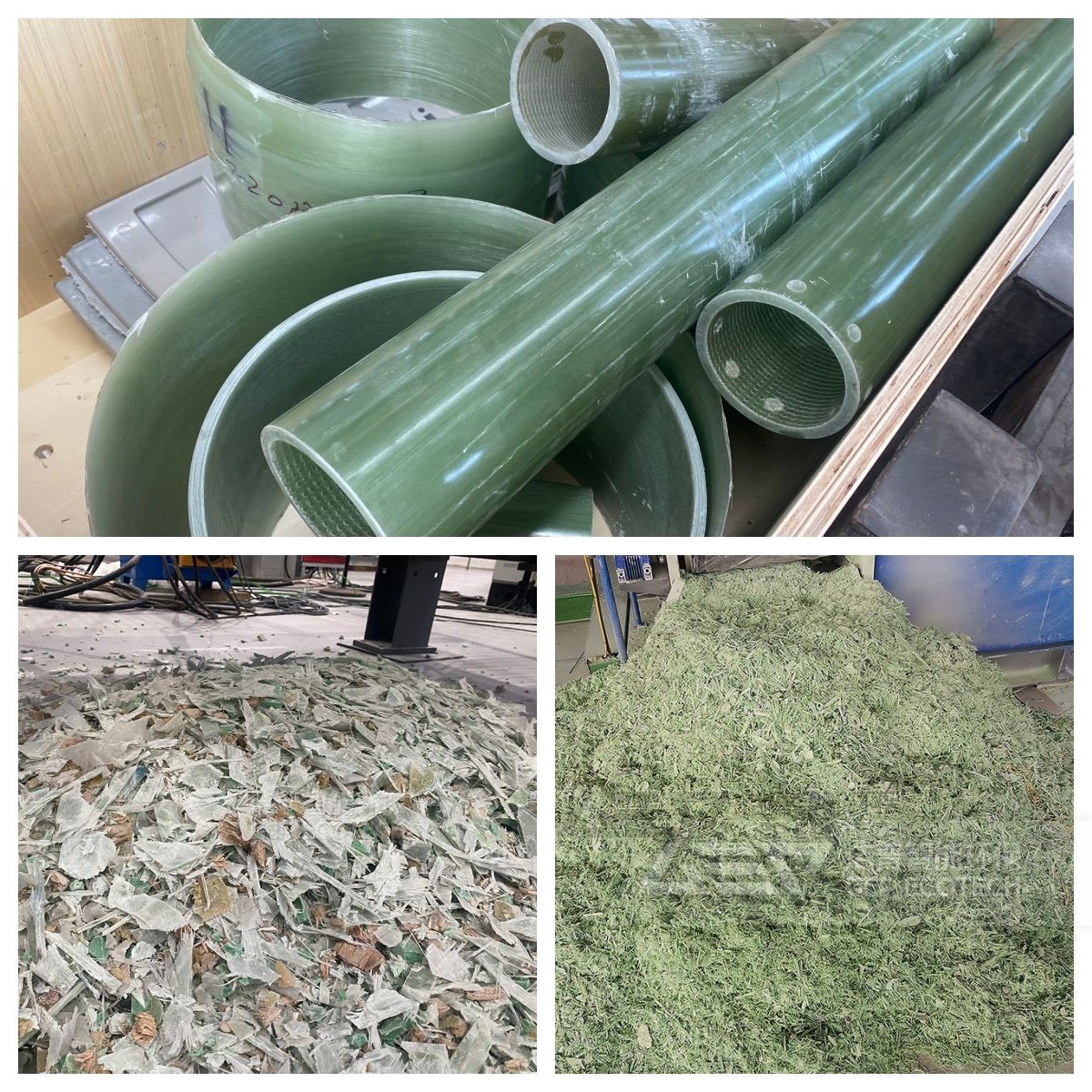 玻璃鋼破碎效果圖