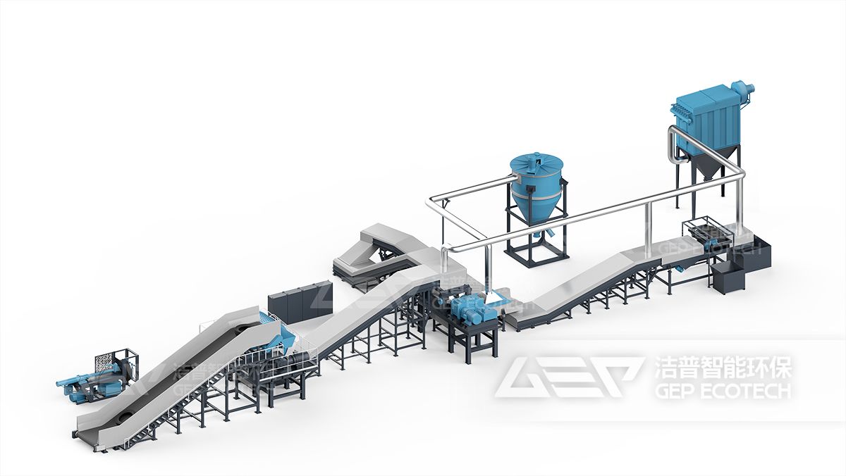 廢舊輪胎資源化處置系統(tǒng)