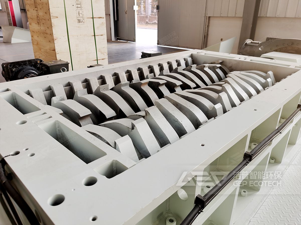 雙軸剪切式破碎機(jī)