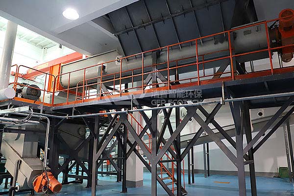 廚余垃圾處置生產(chǎn)線