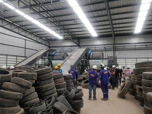 廢舊輪胎處理生產(chǎn)線多少錢一套？