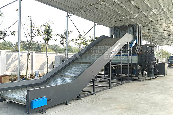 大件垃圾處置生產(chǎn)線成套設(shè)備有哪些？