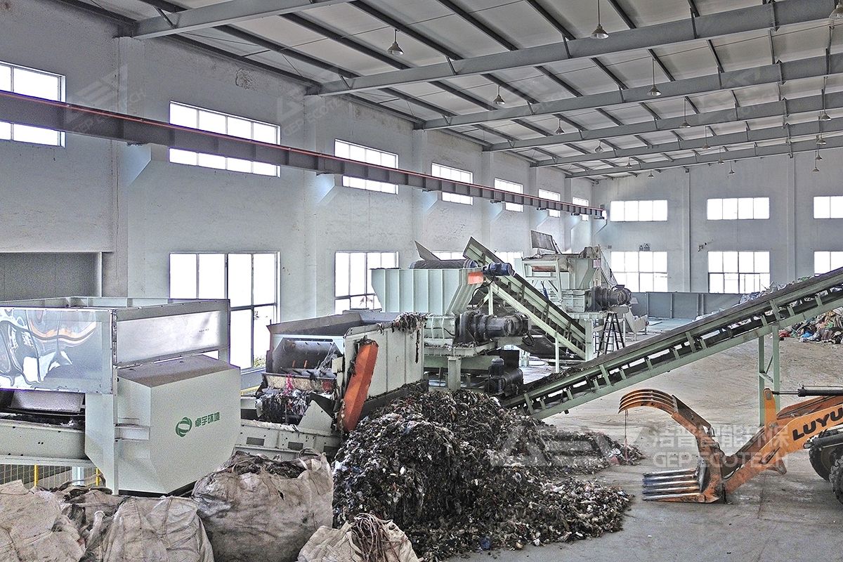 工業(yè)固廢資源化處置線