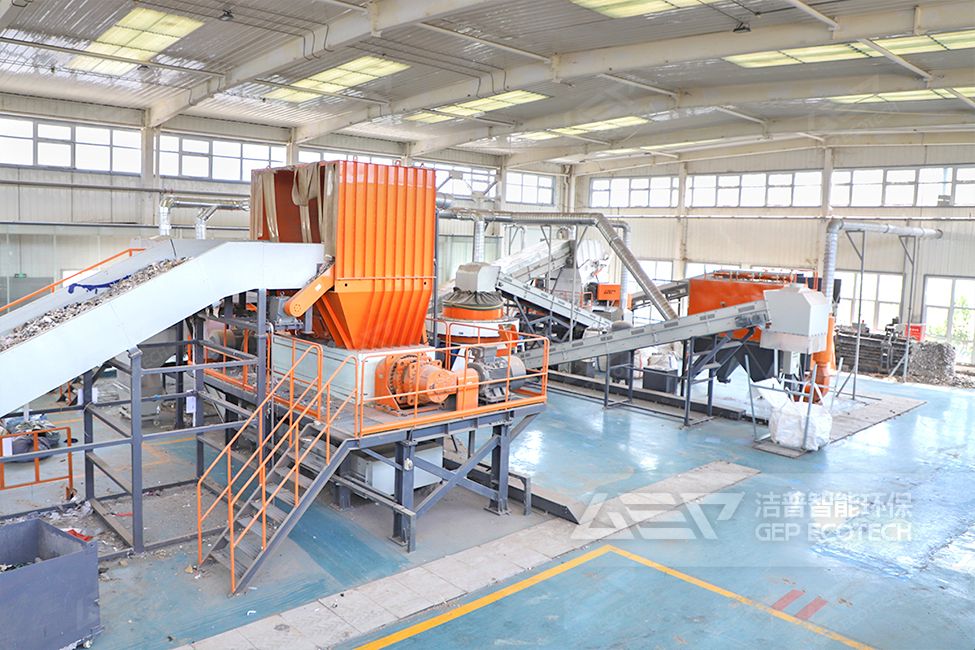 河南替代燃料處置生產(chǎn)線