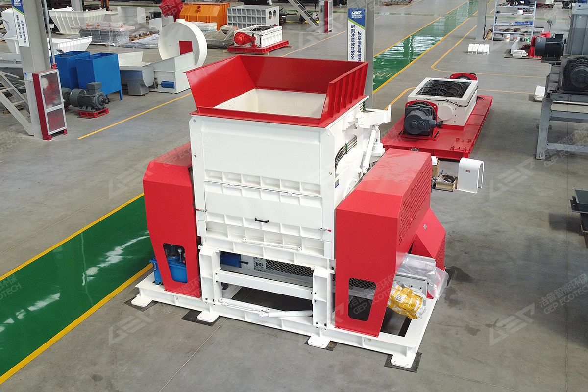 單軸撕碎機(jī)