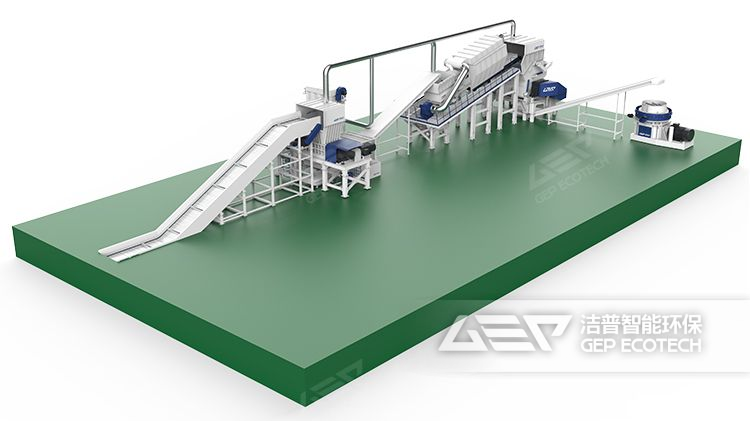 生物質顆粒燃料制備設備