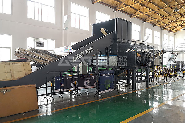 大件垃圾撕碎機