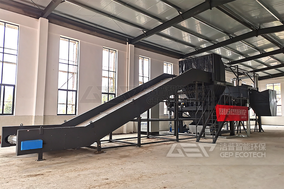 江西贛州大件垃圾破碎分選項目