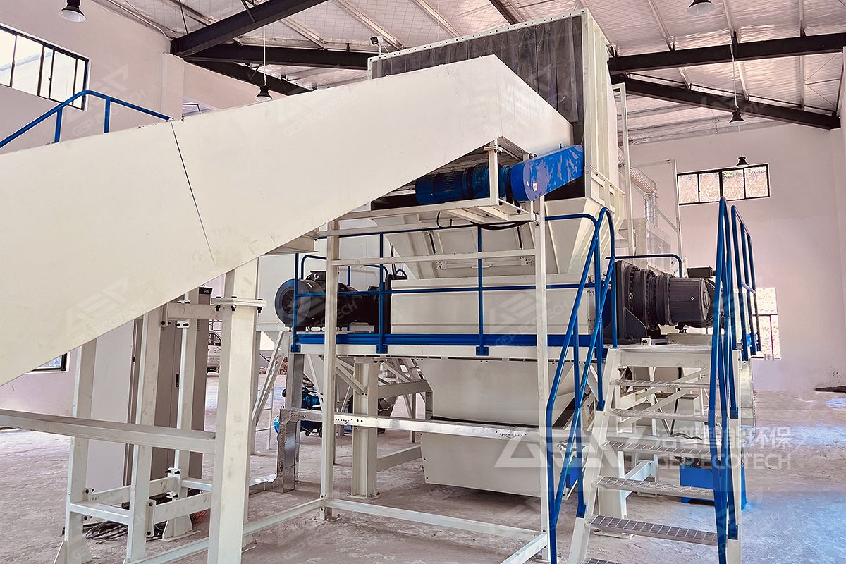 大件垃圾處理系統(tǒng)