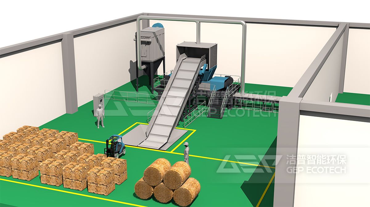生物質處置系統(tǒng)