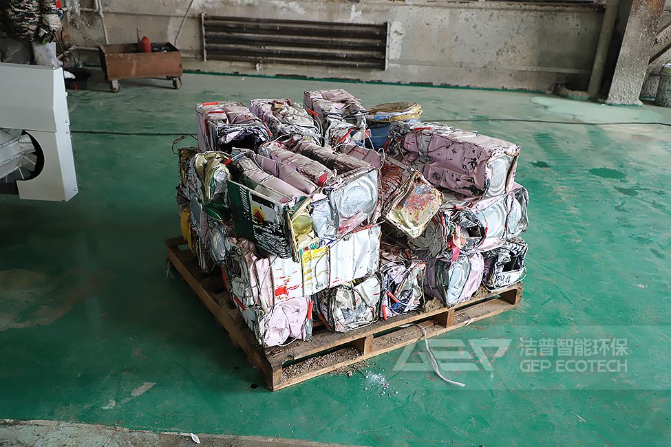 河南危廢鐵桶破碎處置項目