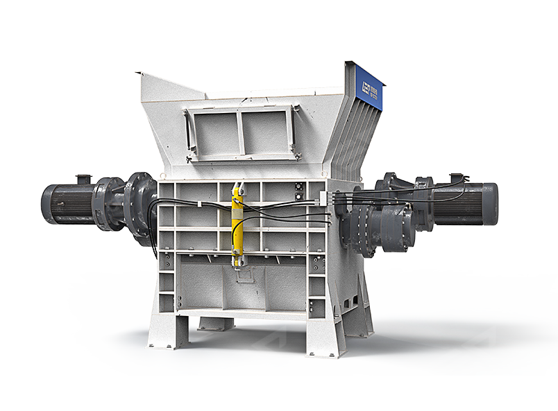 四軸撕碎機(jī)