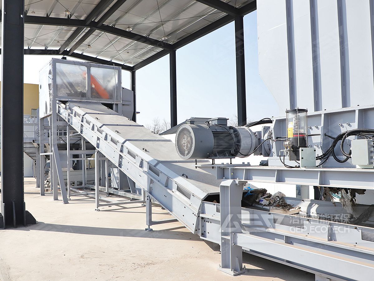 一般工業(yè)固廢處置線