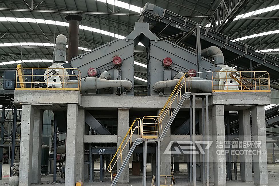 固定式建筑垃圾生產(chǎn)線