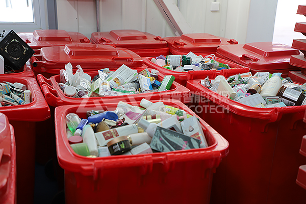 醫(yī)療廢棄物破碎機(jī)