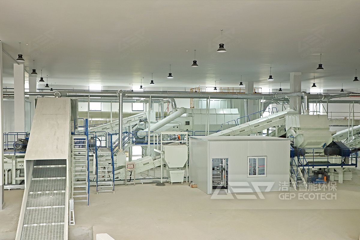 生活垃圾替代燃料制備技術(shù)