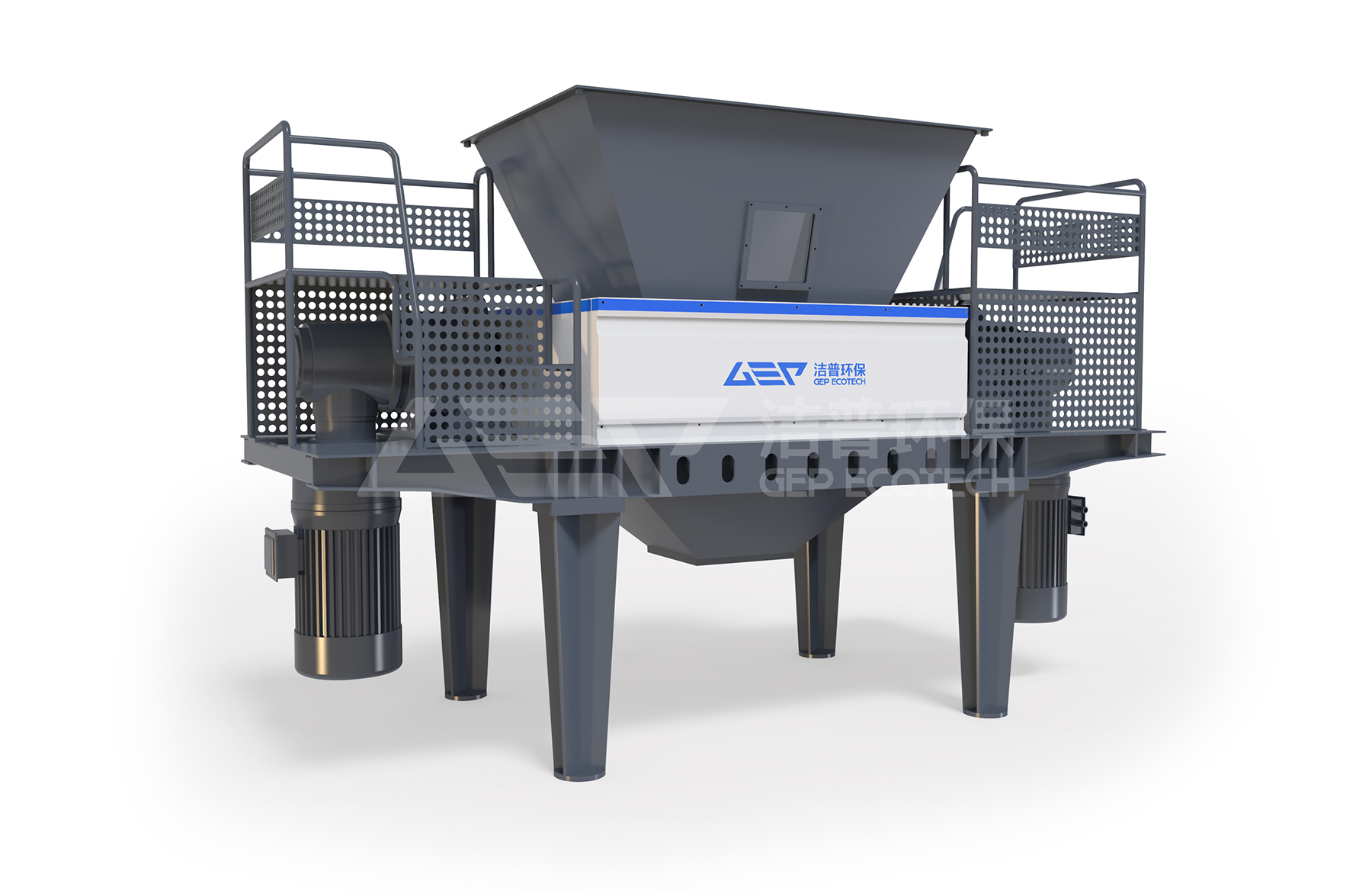 潔普環(huán)保破碎機