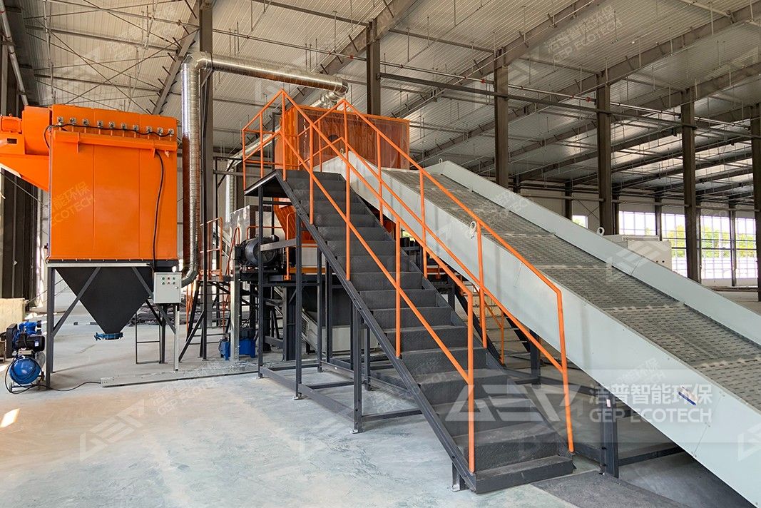 山東東營大件垃圾處置線