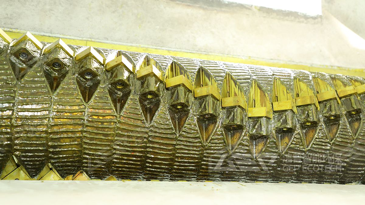 單輥細(xì)碎機刀具