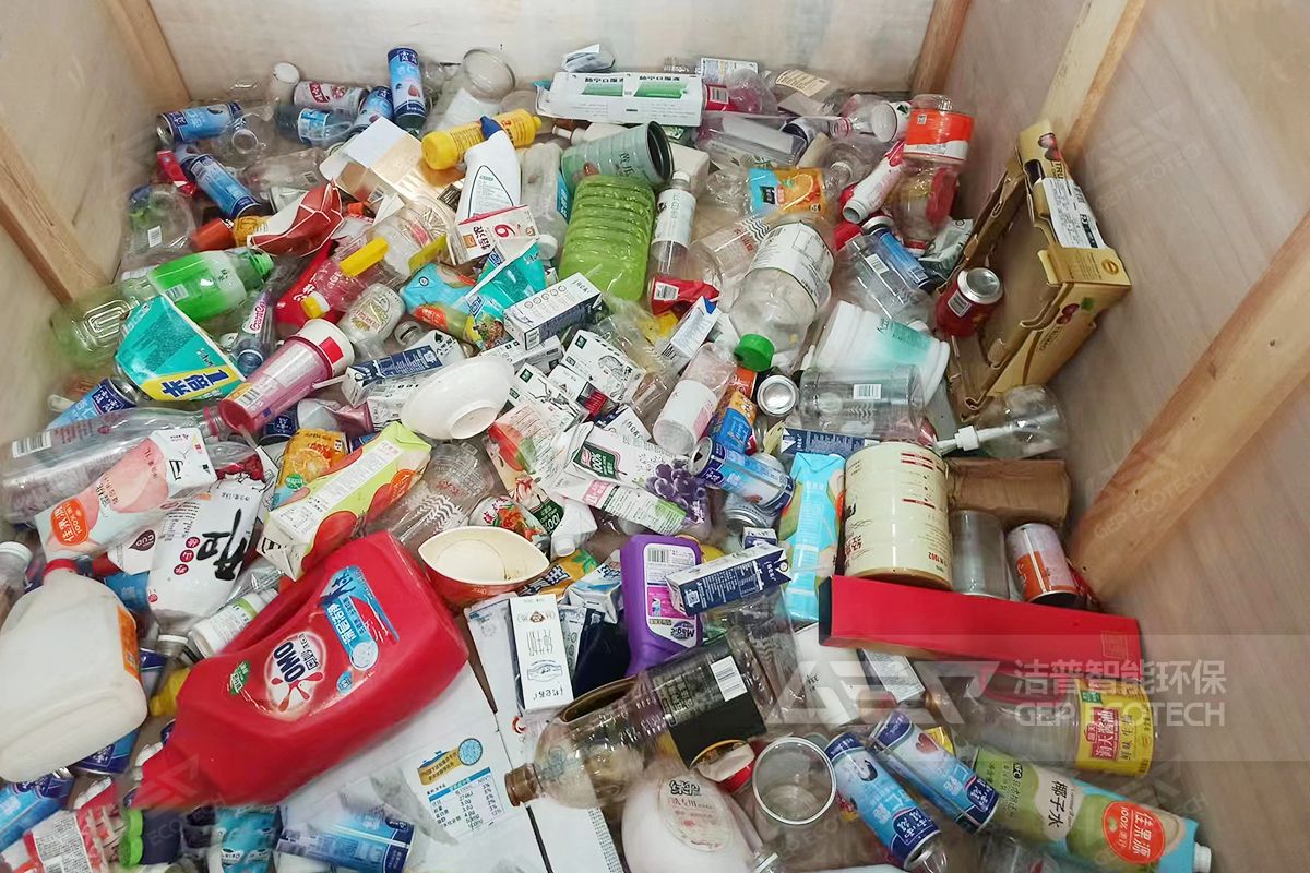 重物質(zhì)出料