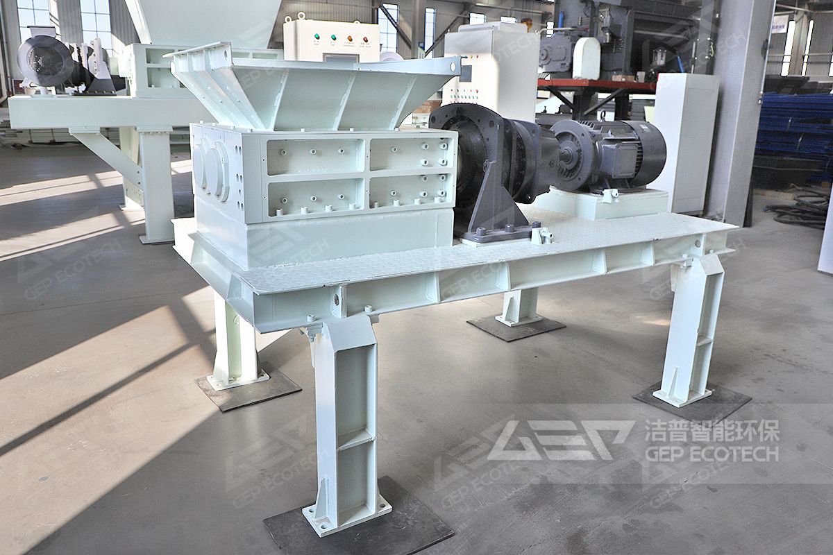 果蔬垃圾撕碎機