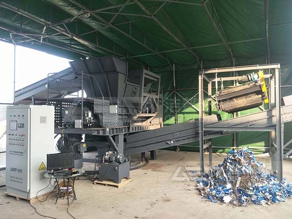 生活垃圾破碎設備