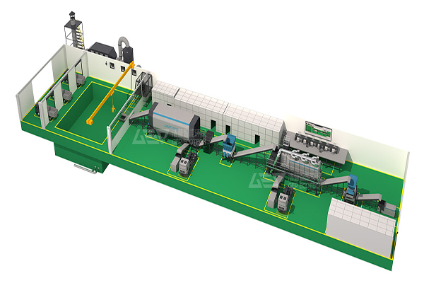 生活垃圾破碎分選系統