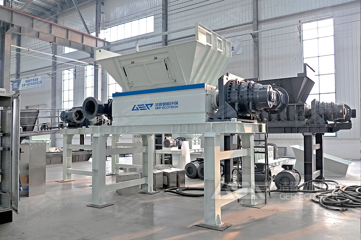 雙軸撕碎機(jī)