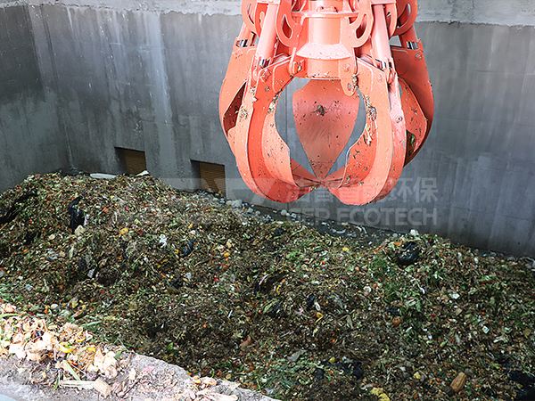 廚余垃圾破碎機(jī)系統(tǒng)，廚余垃圾處理工藝流程介紹