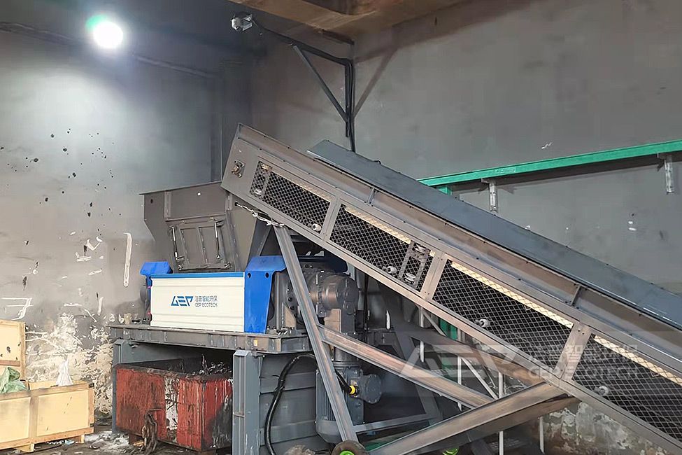 浙江危廢鐵桶/塑料桶破碎處置項目