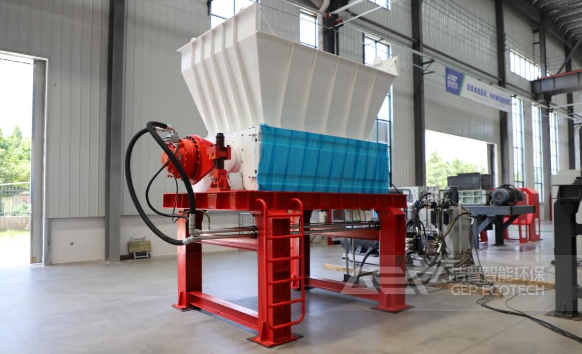 廢鋁金屬回收專用剪切式破碎機